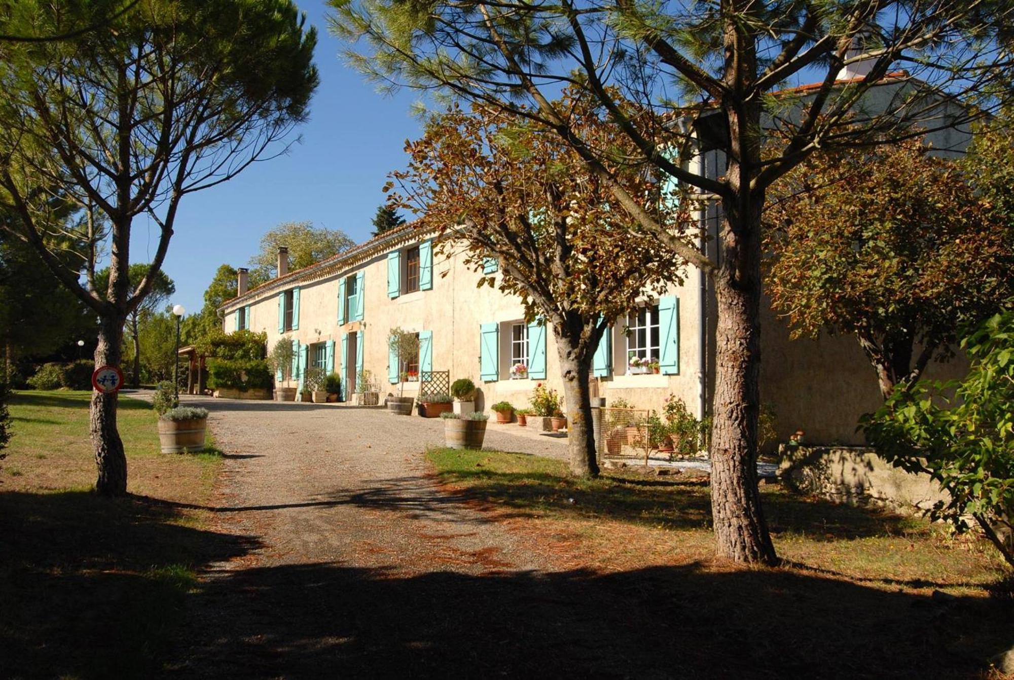 הוילה Villepinte  Domaine Saladry מראה חיצוני תמונה